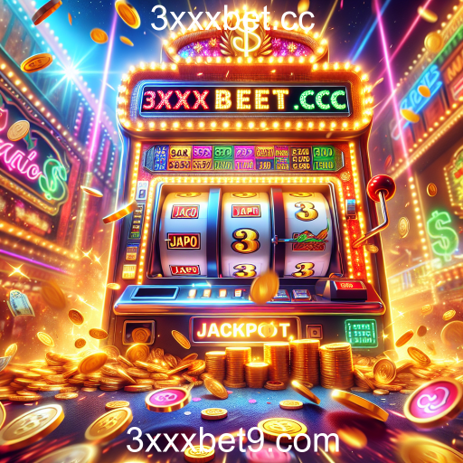 Descubra a Emoção dos Jogos de Jackpot no 3xxxbet.cc