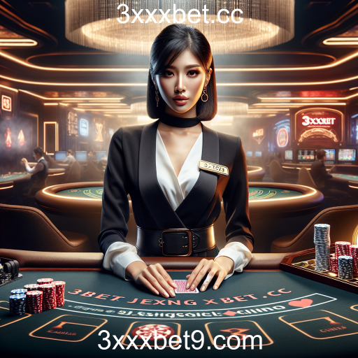 Descubra a Emoção do Cassino Ao Vivo em 3xxxbet.cc