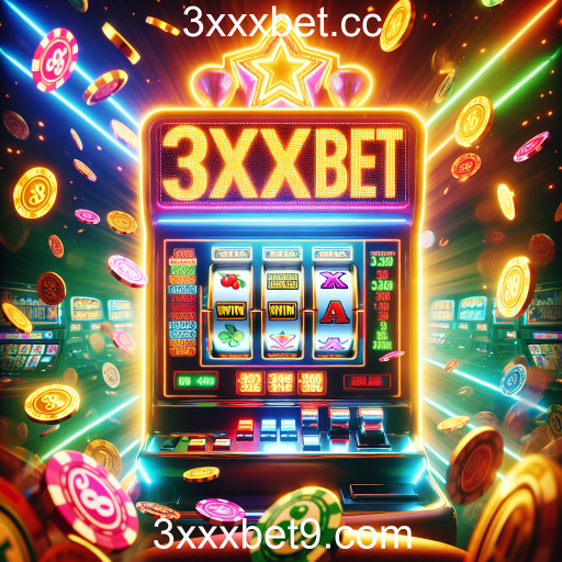 A Emoção dos Caça-Níqueis no 3xxxbet.cc