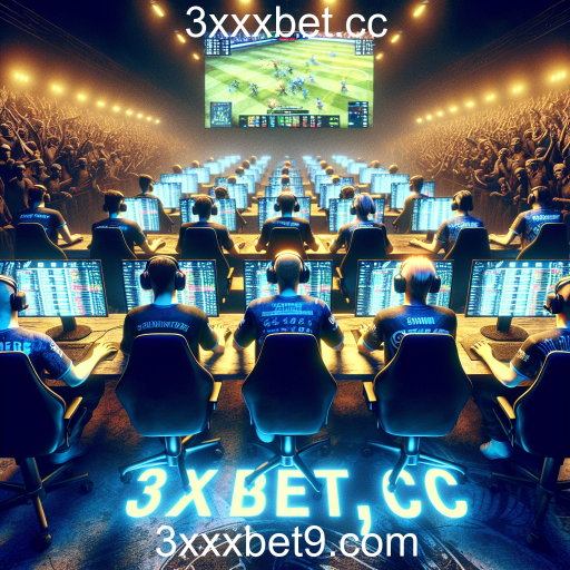 A Ascensão dos Esportes Eletrônicos e as Apostas em 3xxxbet.cc